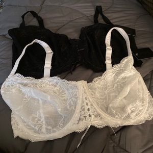 Lot of two Fredricks of Hollywood lace bras